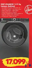 HOOVER HWP 49AMBCR/1-S 9 KG ÇAMAŞIR MAKİNESİ